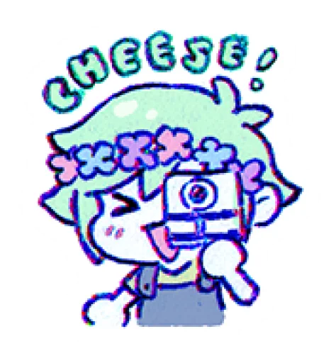 Official Omori Stickers (OMOCAT) emoji 📸