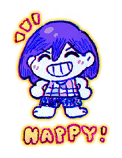Official Omori Stickers (OMOCAT) emoji 😄