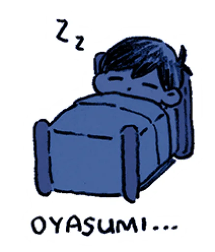 Official Omori Stickers (OMOCAT) emoji 🛌