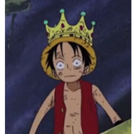 Емодзі One Piece 👑