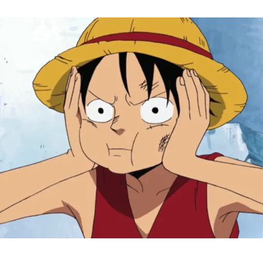 Эмодзи One Piece 🤨