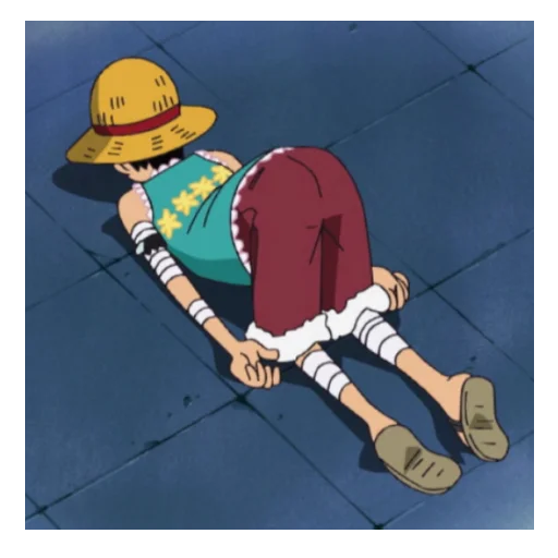 Эмодзи One Piece 😩