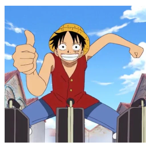 Эмодзи One Piece 😁