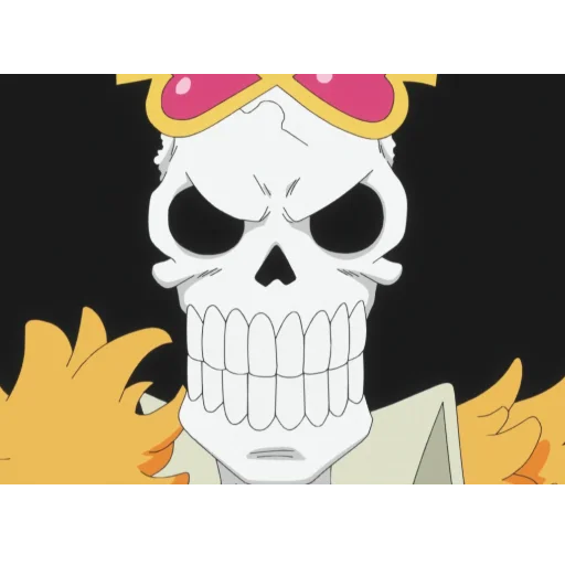 Эмодзи One Piece 😡