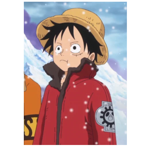 Эмодзи One Piece 🥺