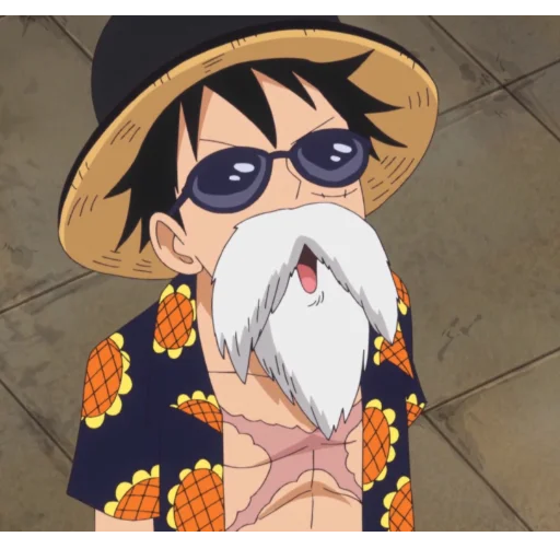 Эмодзи One Piece 😮