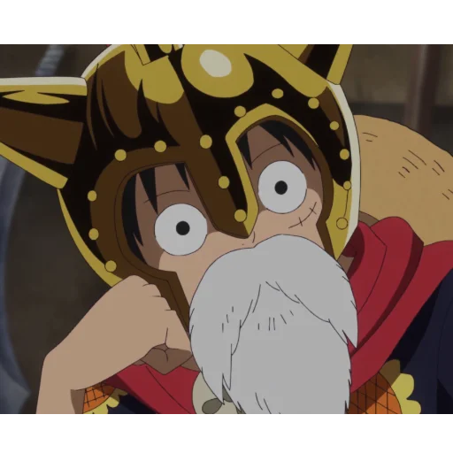 Эмодзи One Piece 😎
