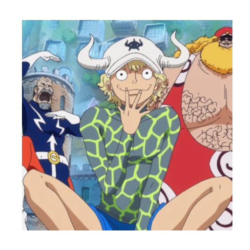 Емодзі One Piece 😖