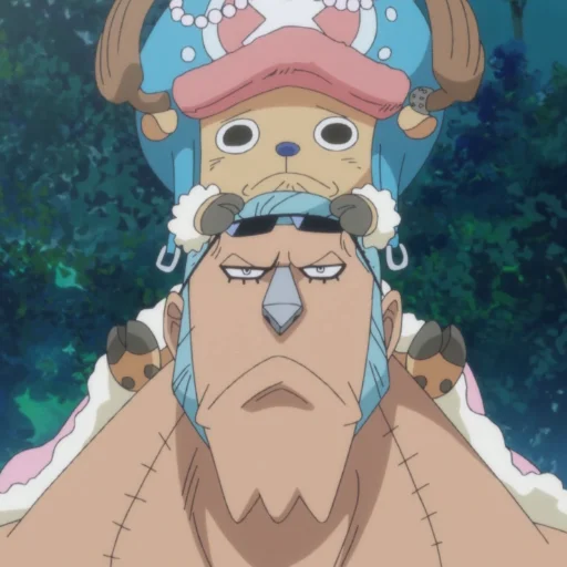 Эмодзи One Piece 😔
