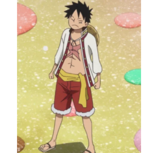Емодзі One Piece 😞