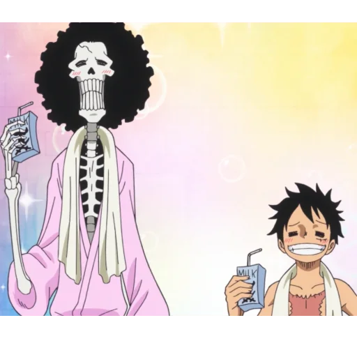 One Piece emoji 😚