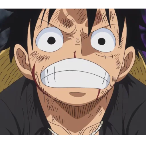 Эмодзи One Piece 😳