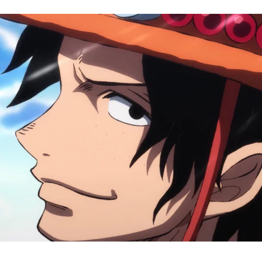 Стикер Telegram «One Piece» 😊