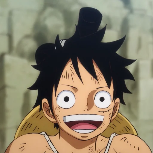 One Piece emoji 😸