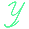 Эмодзи Telegram «Зеленый шрифт» 😃