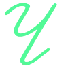 Telegram emoji «Зеленый шрифт» 😃
