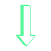 Telegram emojisi «Зеленый шрифт» ⬇️