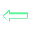Telegram emojisi «Зеленый шрифт» ⬅️