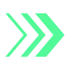 Telegram emojisi «Зеленый шрифт» ⏩