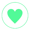 Емодзі Telegram «Зеленый шрифт» 💚
