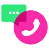 Telegram emojisi «Зеленый шрифт» 📱