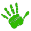 Telegram emojisi «Зеленый шрифт» 👋