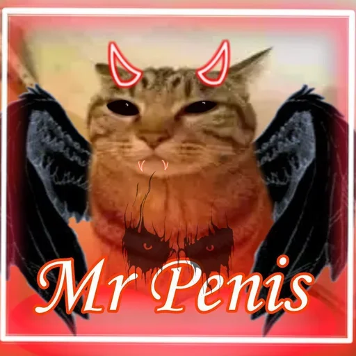only mr penis sticker 😜
