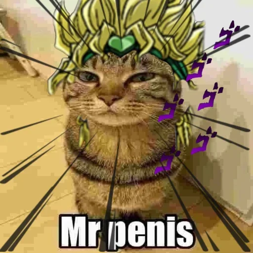 10 Telegram Sticker ❤ from "only mr penis" pack