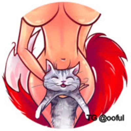 Foxy sticker 🤗