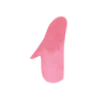 Telegram emoji «Розовый шрифт» 1⃣