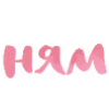 Розовый шрифт emoji 🤤