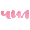 Telegram emoji «Розовый шрифт» 😌