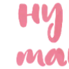 Telegram emoji «Розовый шрифт» 😏