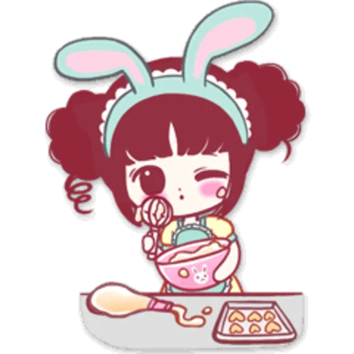 웅네배빵빵티콘 sticker 🤰