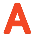 Эмодзи телеграм Orange font