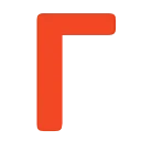 Емодзі телеграм Orange font