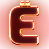orange letters emoji 🔥