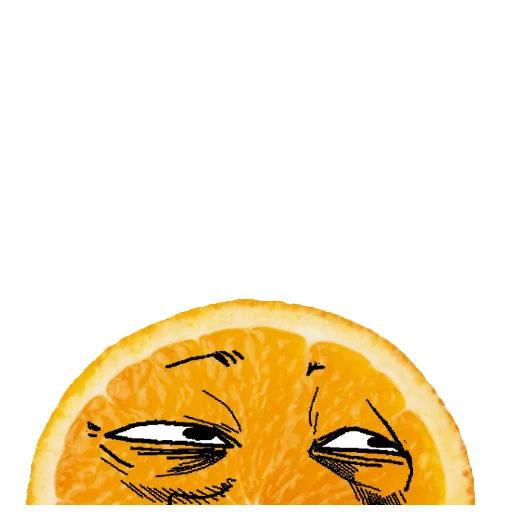 Orange pack emoji 😉