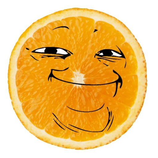 Orange pack emoji ☺️