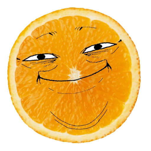 Orange pack emoji 🙁