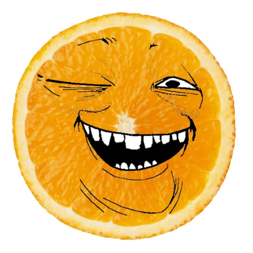 Telegram Sticker «Orange pack» 😉