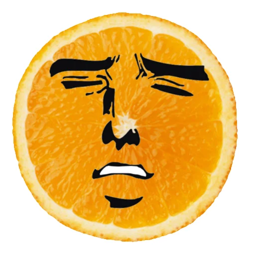 Telegram Sticker «Orange pack» 👬