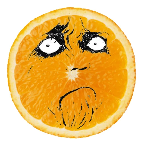Orange pack sticker 😢