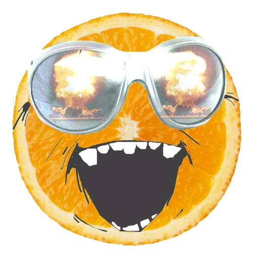 Telegram Sticker «Orange pack» 🐕