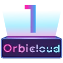 Емодзі orbi cloud rank 📽️