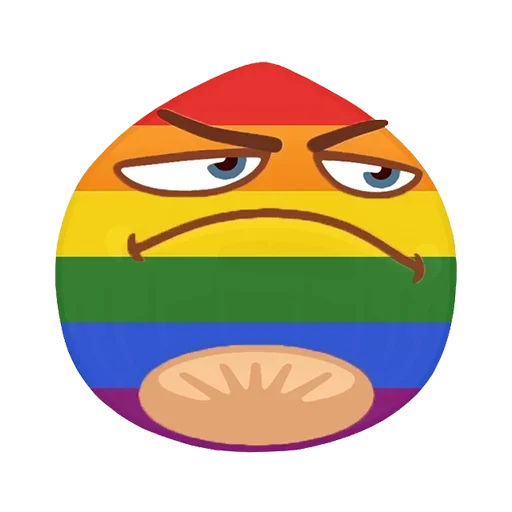 Справедливый орех emoji 🏳️‍🌈