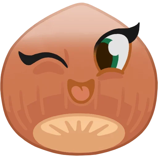 Справедливый орех emoji 😉