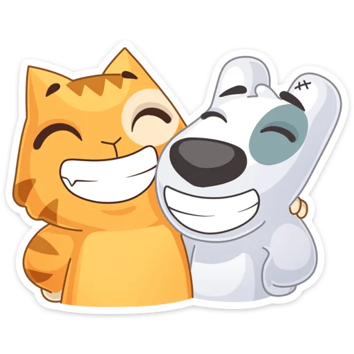 Персик и Спотти любят OREO emoji ?