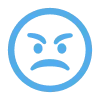 Telegram emojisi «Random | Рандом» 😡