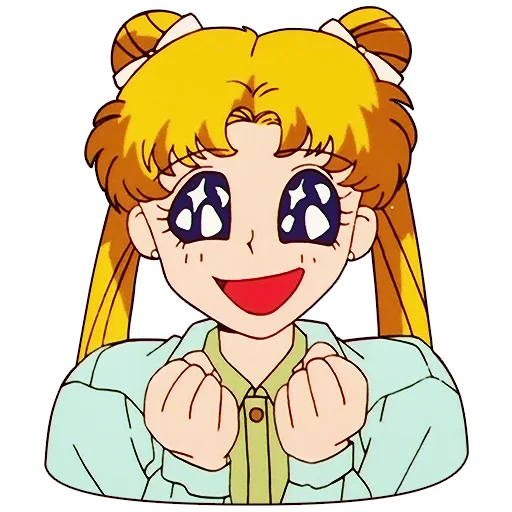 Original Sailor Moon stiker 🤩